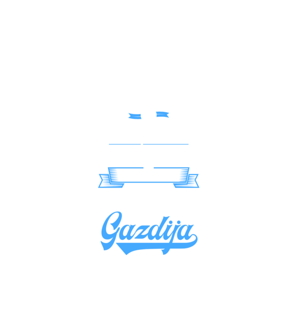 Csak egyvalaki keményebb Boston Terrier minta fekete pólón