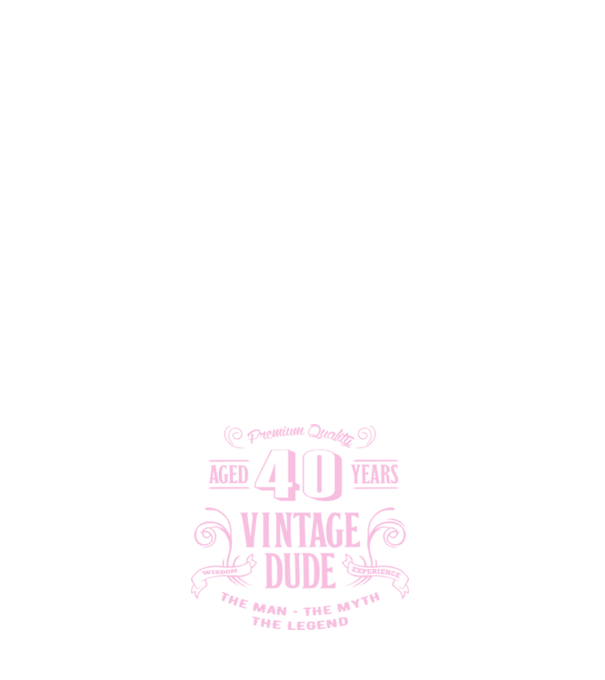 Vintage Dude - 40 minta zöld pólón