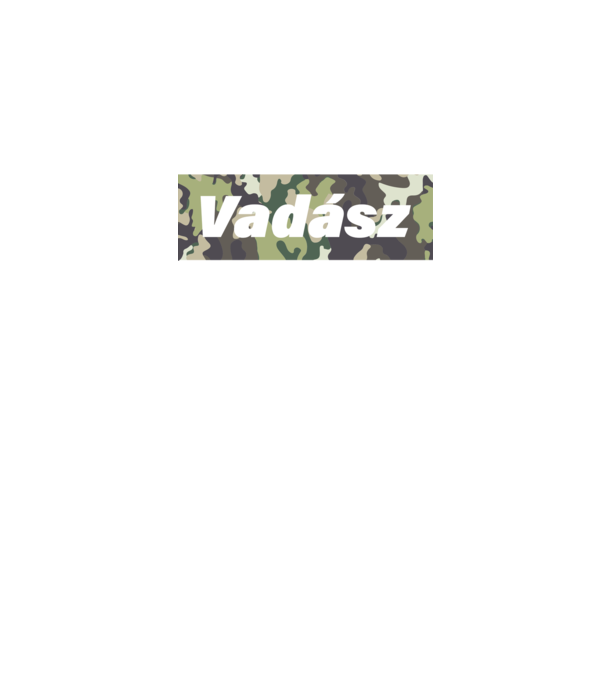 Szuprém Vadász minta sötétkék pólón