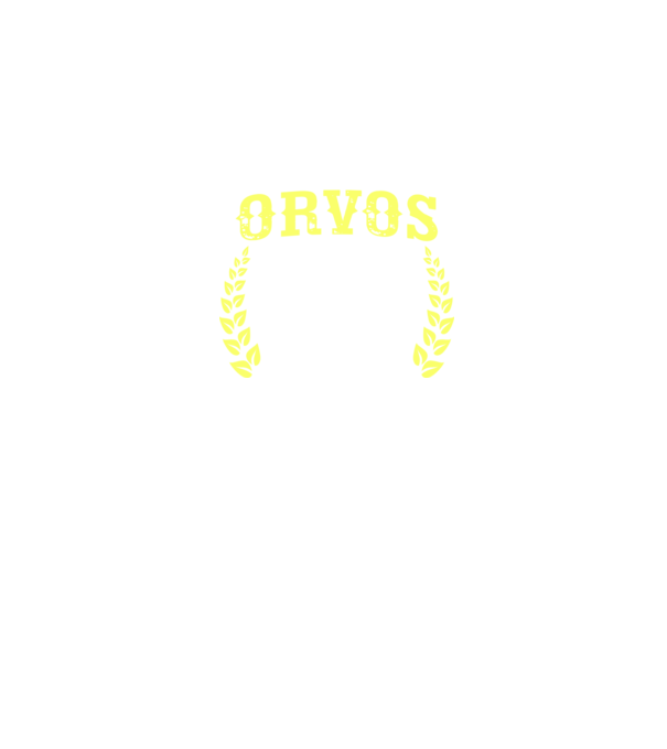 Az egyetlen dolog ami jobb...ORVOS minta piros pólón
