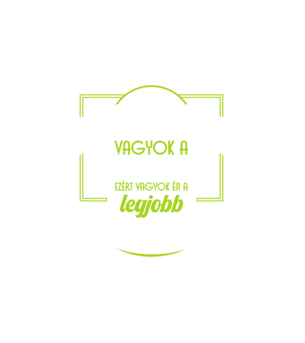 Büszke vagyok a szakmámra Kertész minta fehér pólón