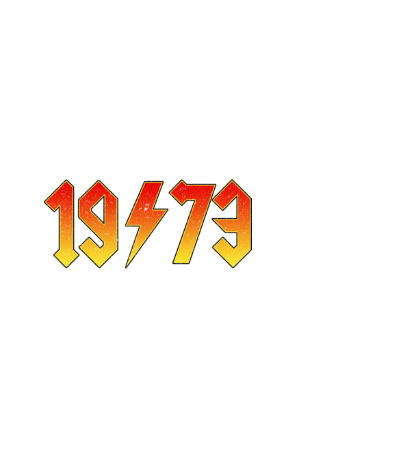 megszületik egy legenda 1973 FEBRUÁR minta fehér pólón