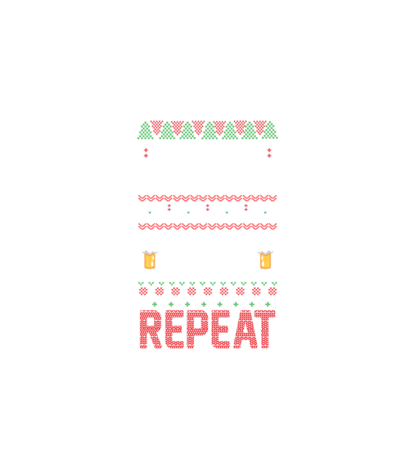 Drink drink repeat minta fehér pólón