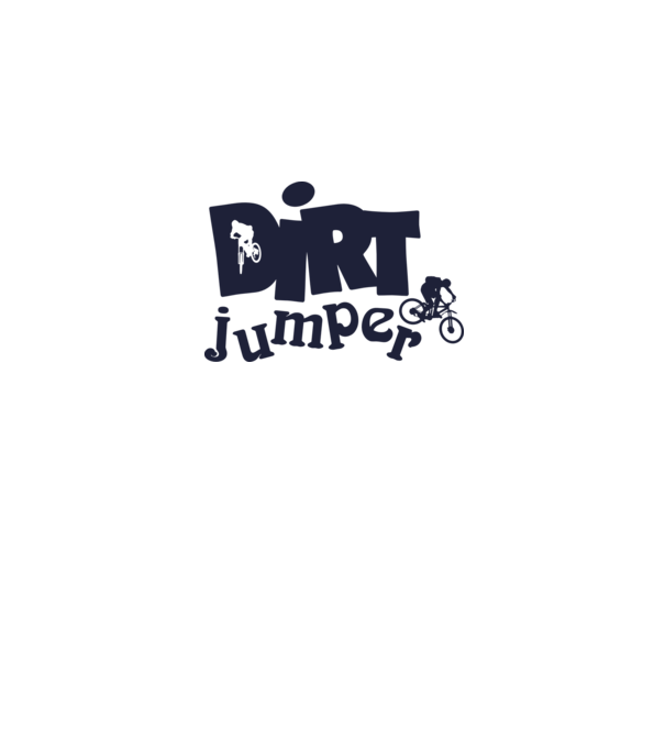 Dirtjumper79sd minta szürke/fekete pólón