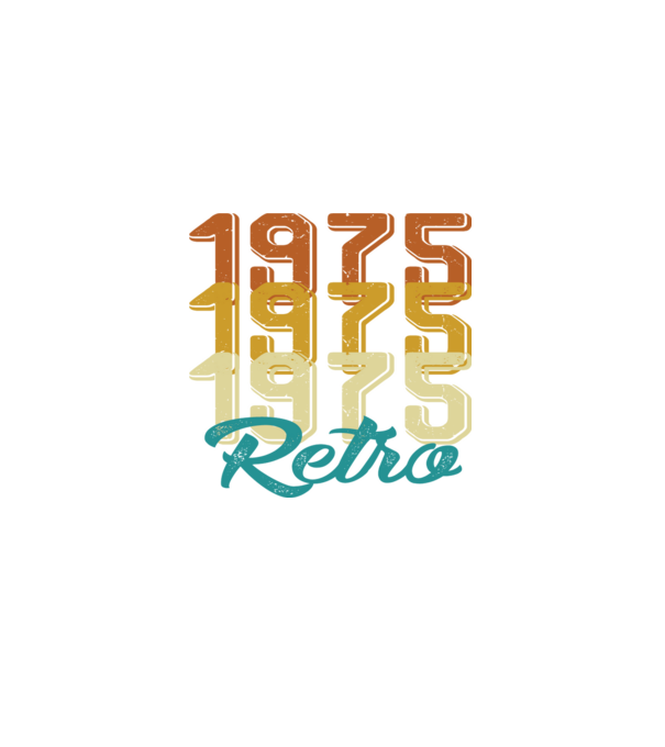 RETRO - 1975 minta fehér pólón