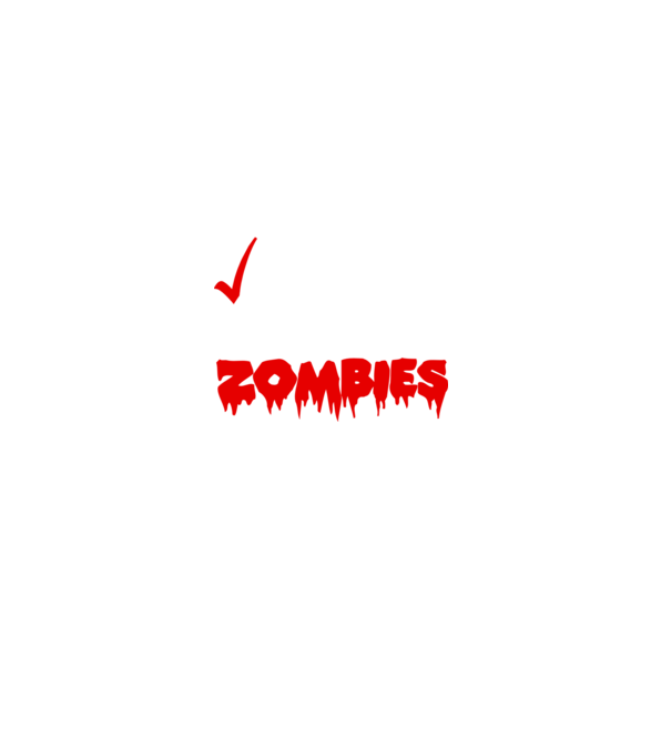Busy killing zombies minta fekete pólón
