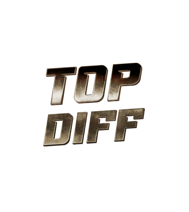 TOP DIFF metalic minta fehér pólón