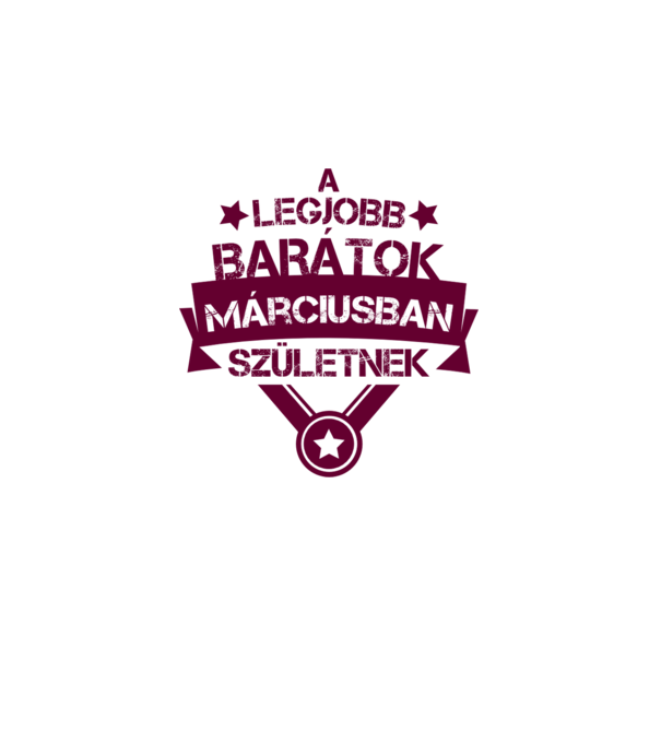 Csillagos legjobb barátok március minta dusty pink pólón