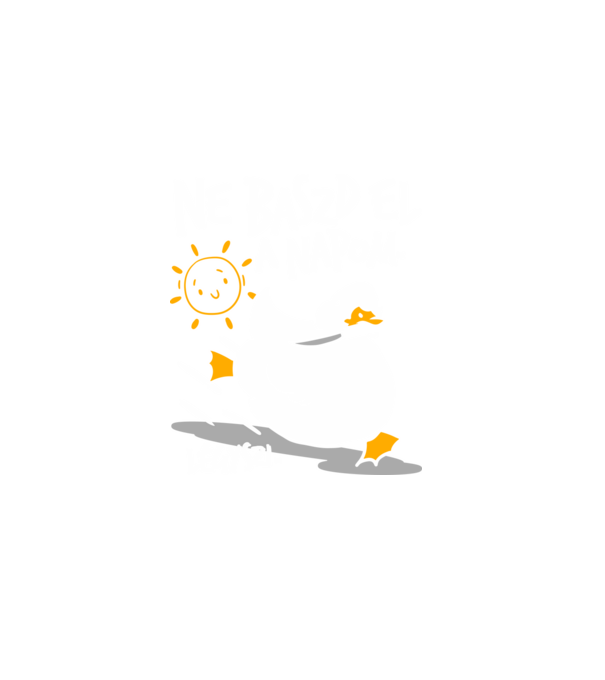 Ne baszd el a napom kacsa minta sötétkék pólón