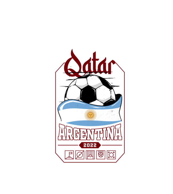 Quatar team argentina minta fehér pólón