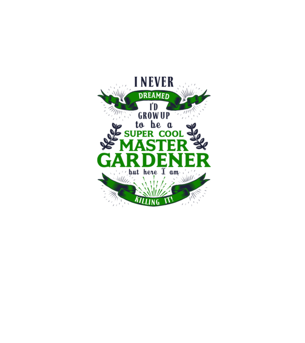 I never dreamed gardener lght minta fehér pólón