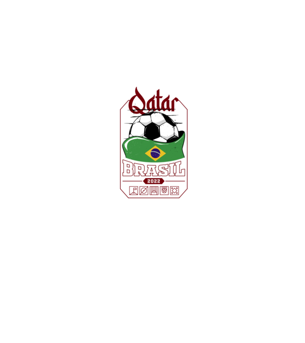 Quatar team brasil minta szürke pólón