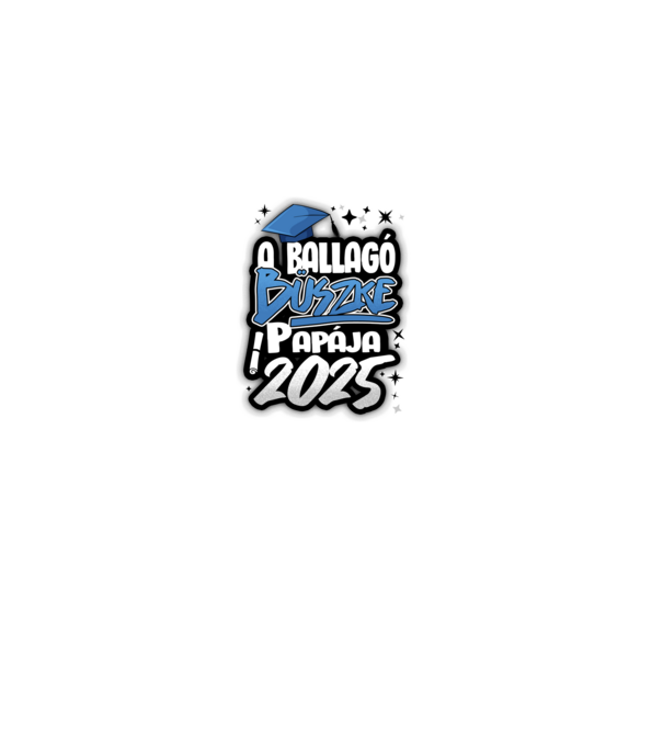 Ballagó büszke papája minta fehér pólón