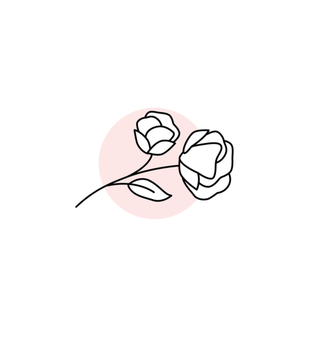 Legjobb anyák rózsa lght JANUÁR minta fehér pólón