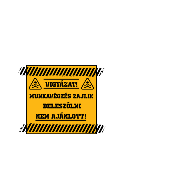 munkavégzés_fekete minta fekete pólón
