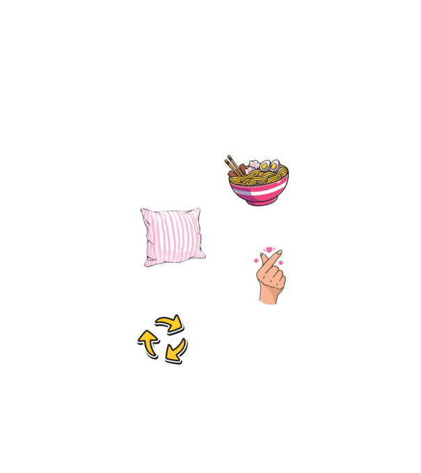 K-POP EAT SLEEP minta fekete pólón