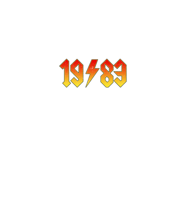 megszületik egy legenda 1983 DECEMBER minta sötétkék pólón