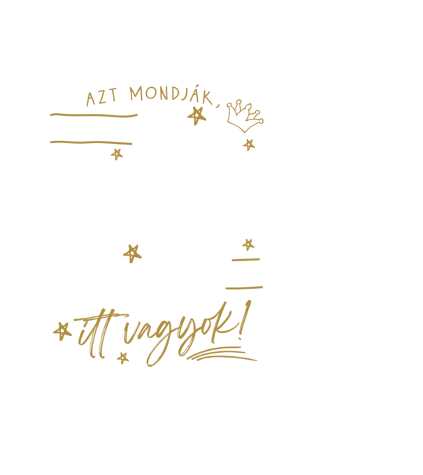 Három napos csoda 30 éves minta fekete pólón