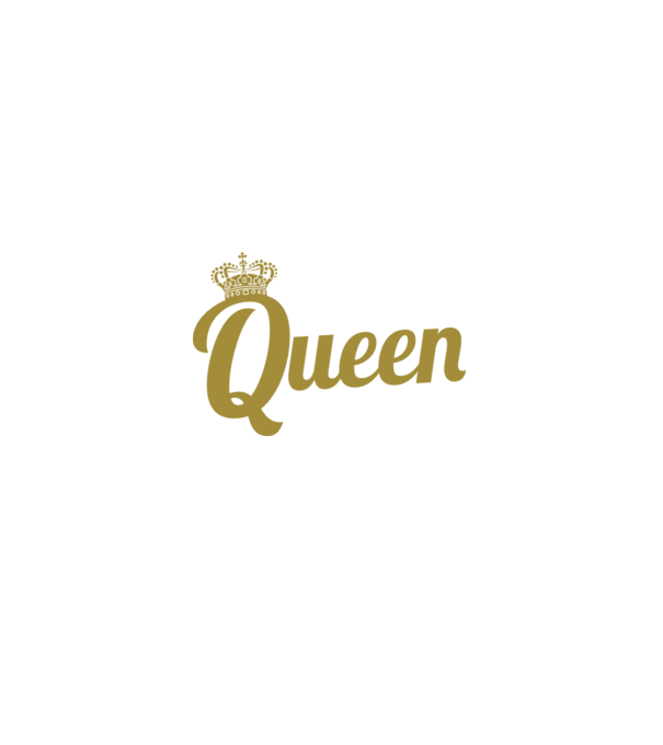 Nurse a title just above Queen minta fekete pólón