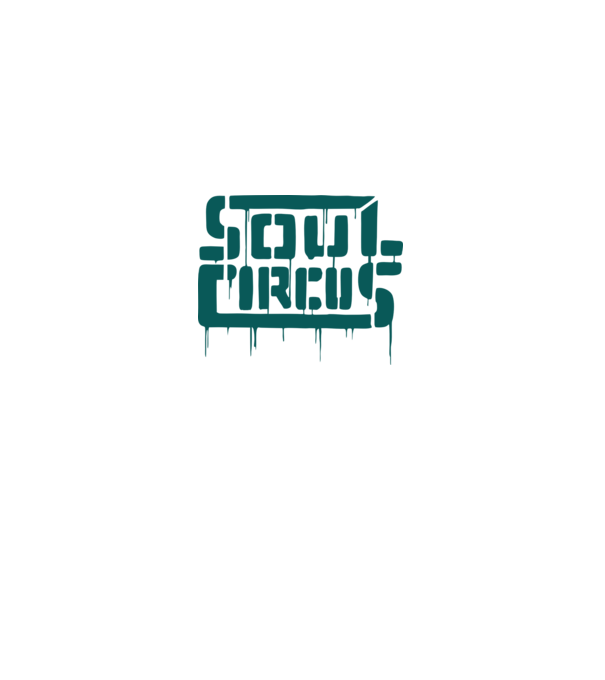 Soul Circus minta szürke pólón