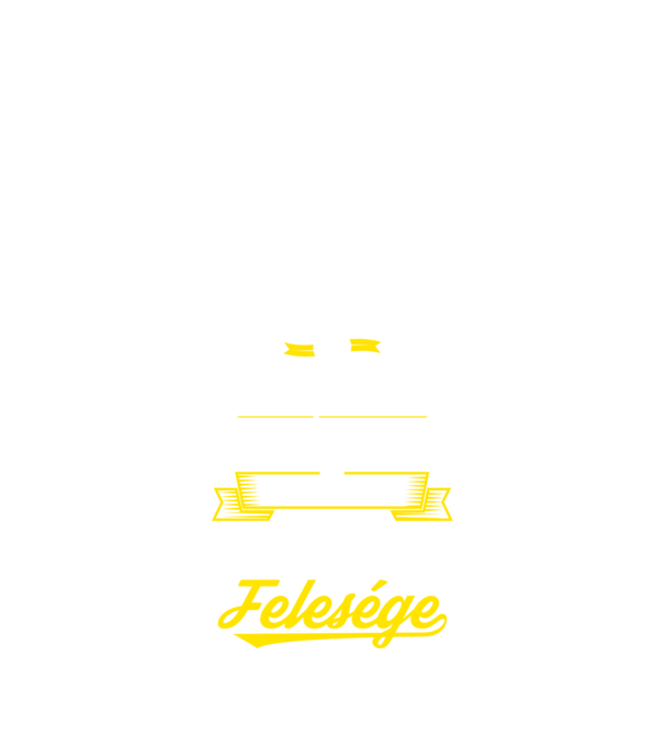 Csak egy valaki keményebb...tanár feleség minta sötétkék pólón