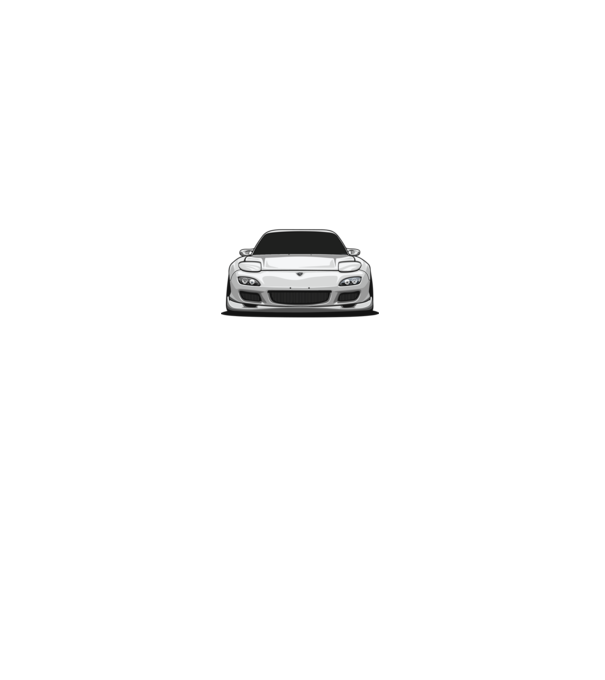 Mazdás szív mazdás lélek minta türkiz pólón