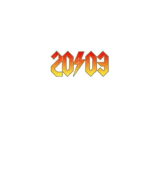 megszületik egy legenda 2003 JÚLIUS minta sötétkék pólón