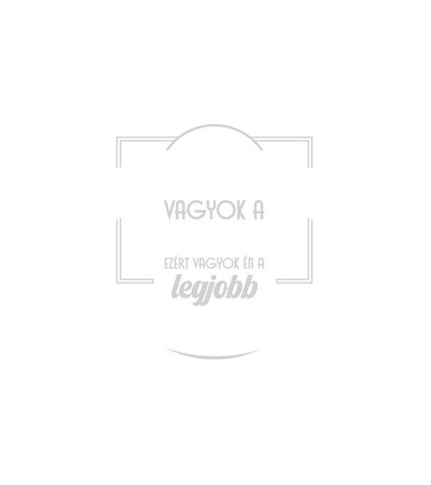 Büszke vagyok a szakmámra Asztalos minta fehér pólón