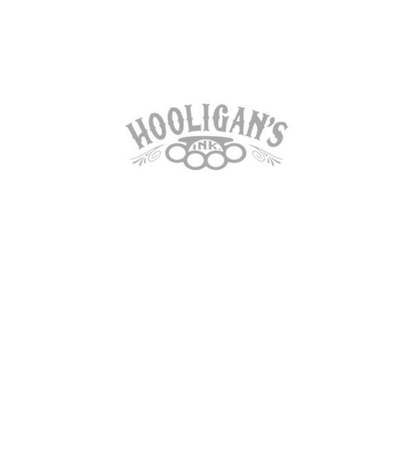 Hooligan15 minta fehér pólón