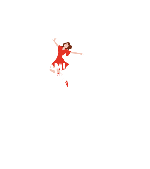 Az lehetsz ami lenni akarsz lght TÁNCOS minta fekete pólón