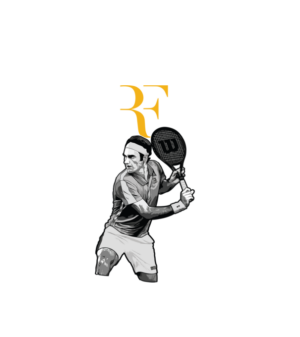 PeRFect Roger Federer minta fehér pólón