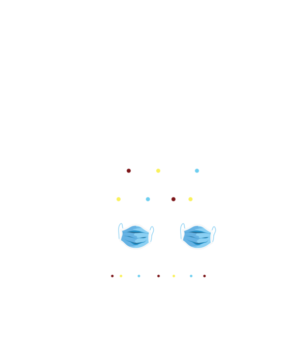 Apák Napja Karantén minta fekete pólón