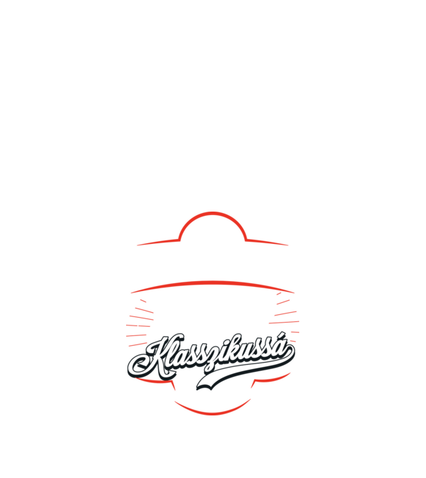 Klasszikussá válok__2002 minta fekete pólón
