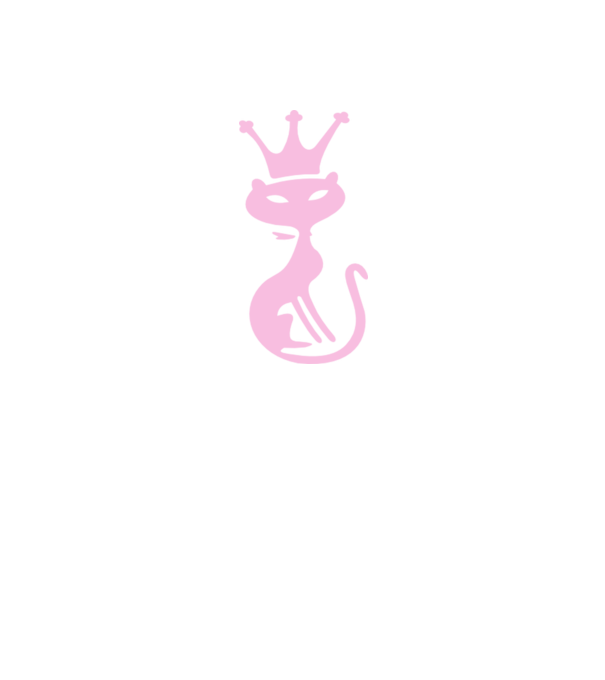 Cat minta fehér pólón