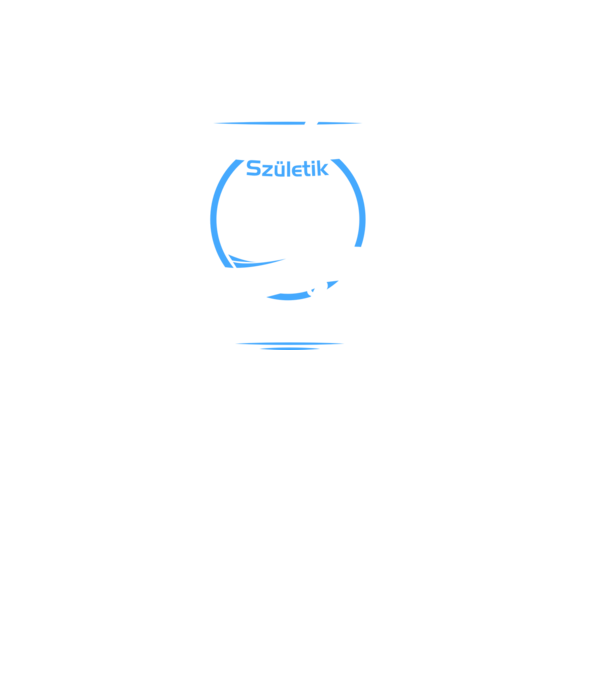 Csak a legjobbak lesznek Postások Női minta királykék pólón