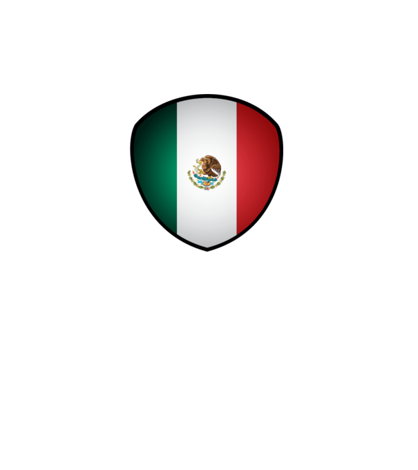 MEX-jabulani-flag minta fehér pólón