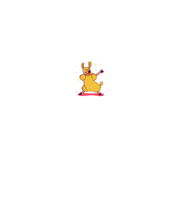 Llamazing girls are born in august minta sötétkék pólón
