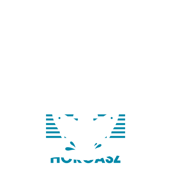 Original Horgász két színnel minta fehér pólón