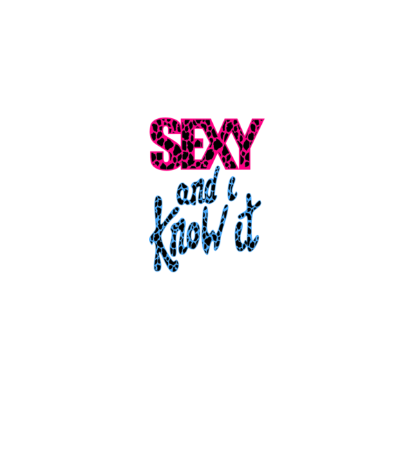 Sexy And I Know It minta szürke pólón