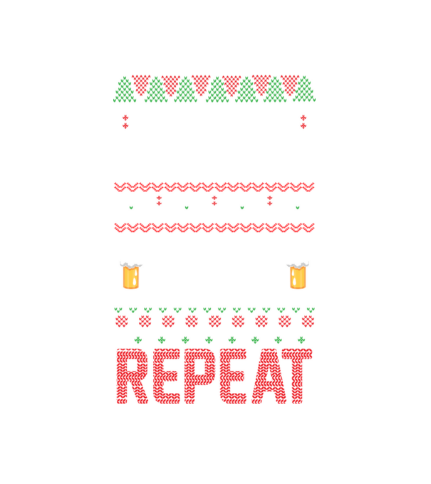 Drink drink repeat minta fehér pólón