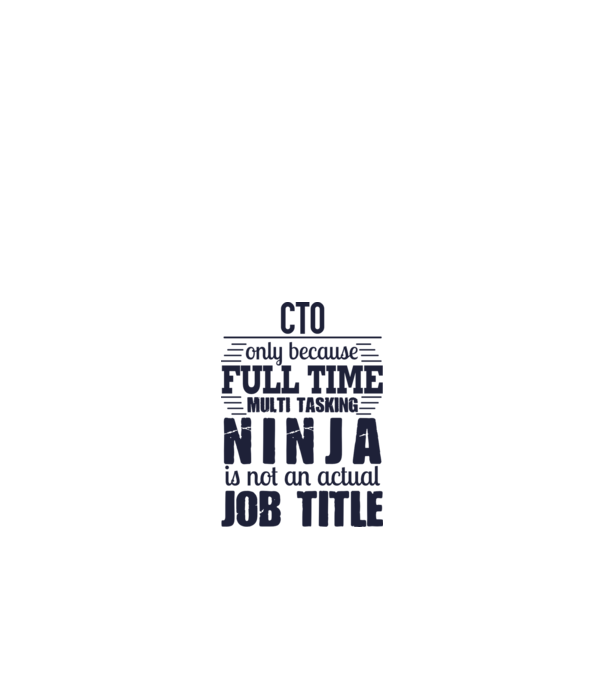 CTO-full time ninja minta piros pólón