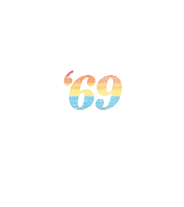 Retro születésnap 1969 minta fekete pólón