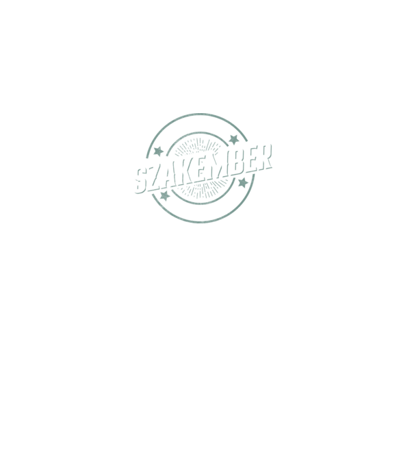 Nem kell ide szakember badge minta fekete pólón