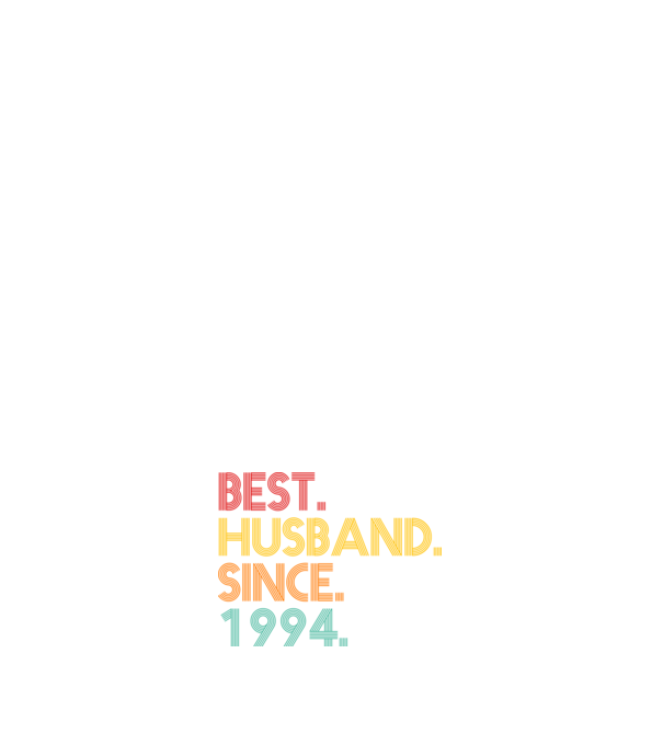 best husband since 1994 retro minta fehér pólón
