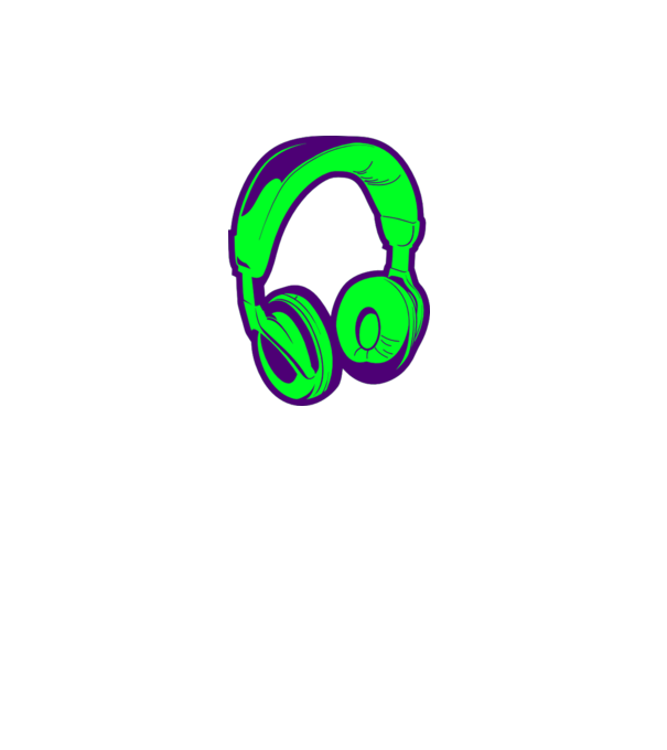 Headphone 2 minta fehér pólón
