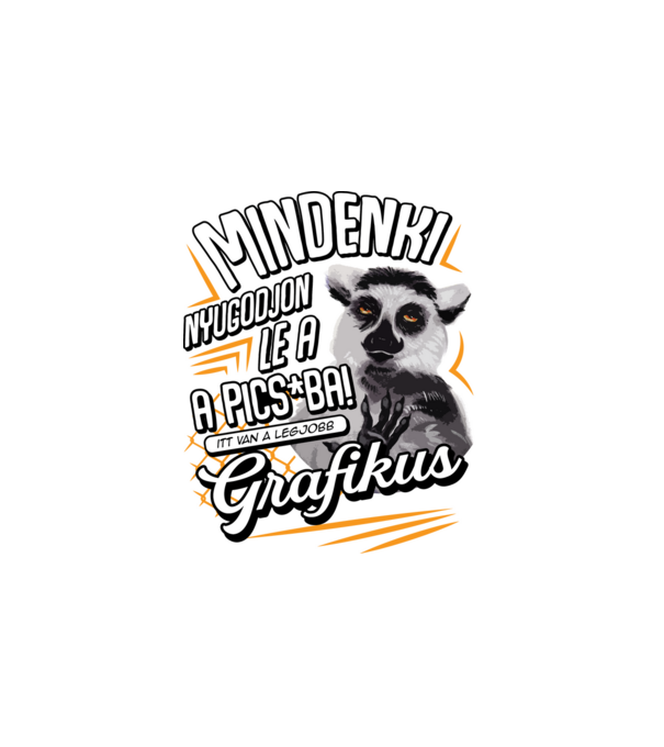 Itt van a legjobb Grafikus minta fehér pólón