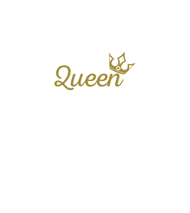 Queen minta fekete pólón
