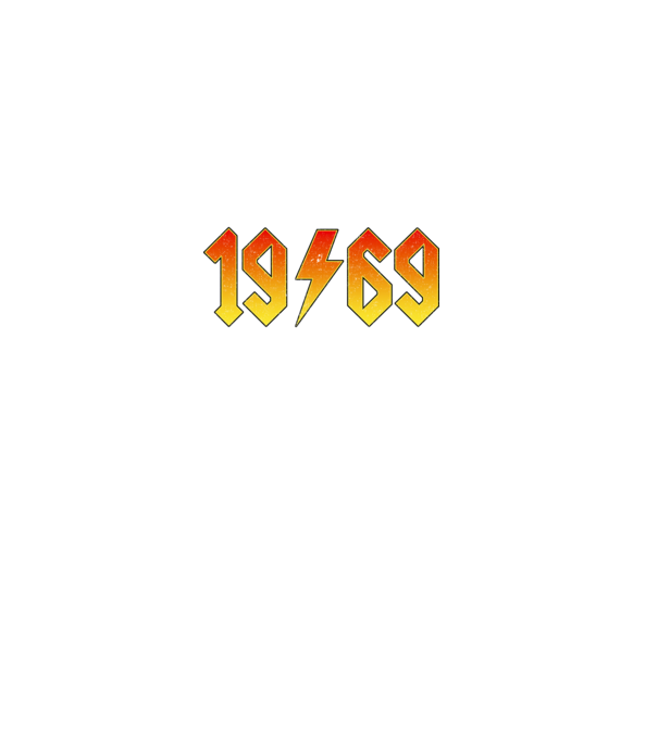 Rock születésnap 1969 Június minta sötétkék pólón
