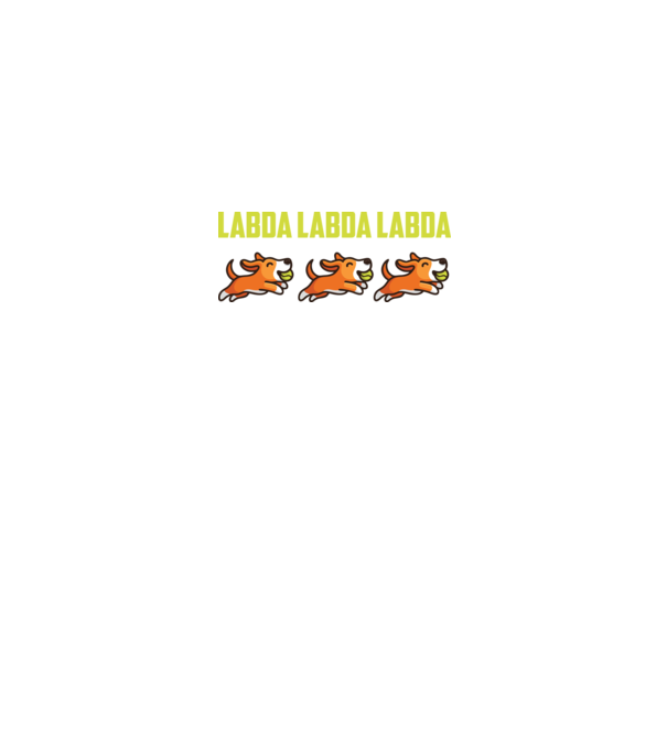 LABDA LABDA LABDA minta fekete pólón