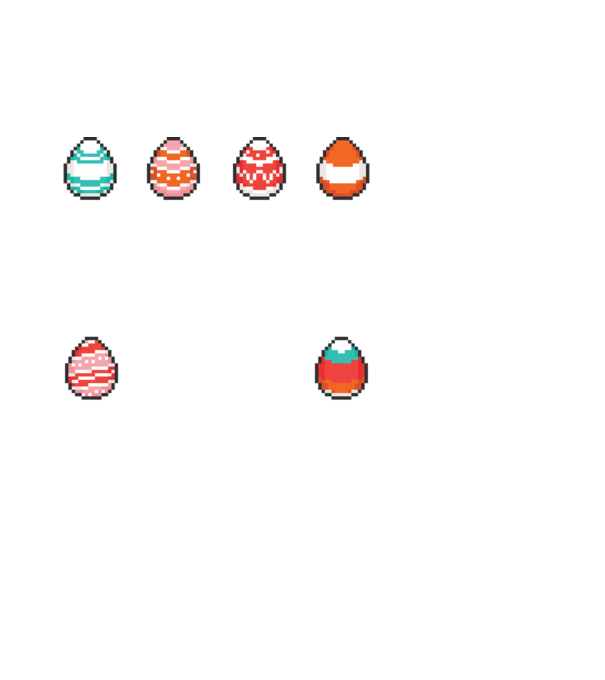 Virtuális húsvét minta fekete pólón